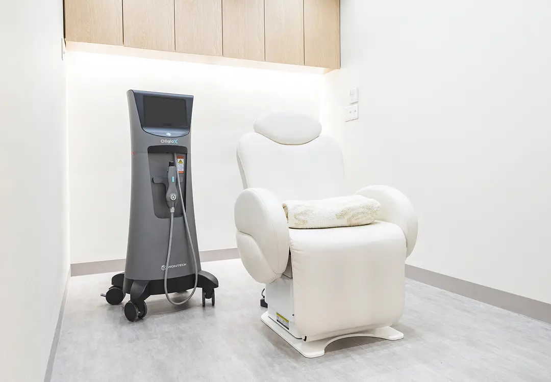 Beb CLINIC内観の写真