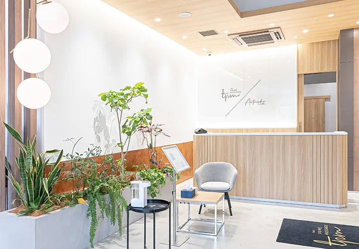 CZEN CLINIC恵比寿院内観の写真
