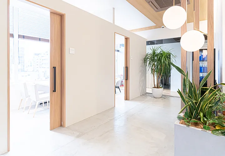 CZEN CLINIC恵比寿院内観の写真