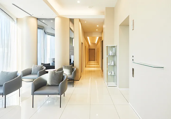 CZEN CLINIC銀座院内観の写真