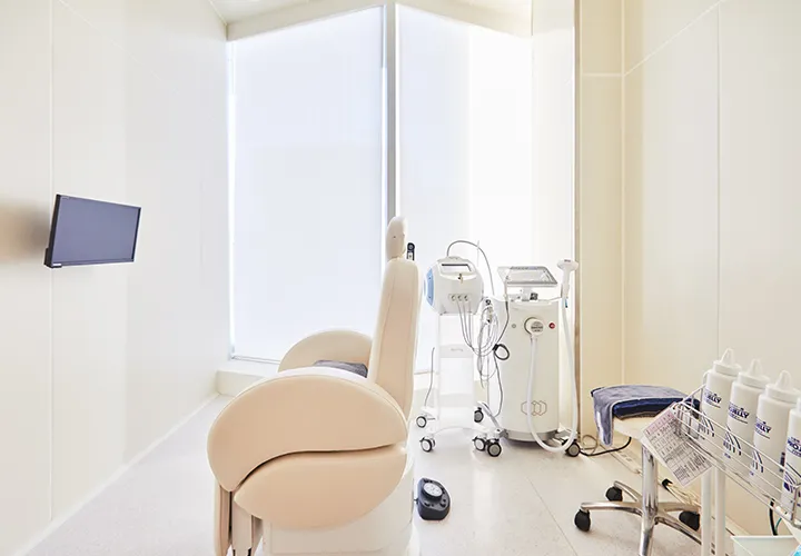CZEN CLINIC銀座院内観の写真
