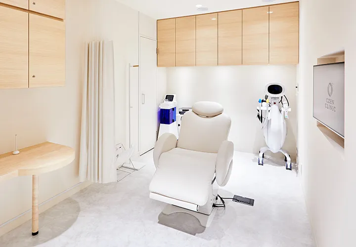 CZEN CLINIC池袋院内観の写真