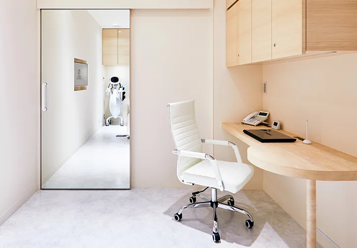 CZEN CLINIC池袋院内観の写真