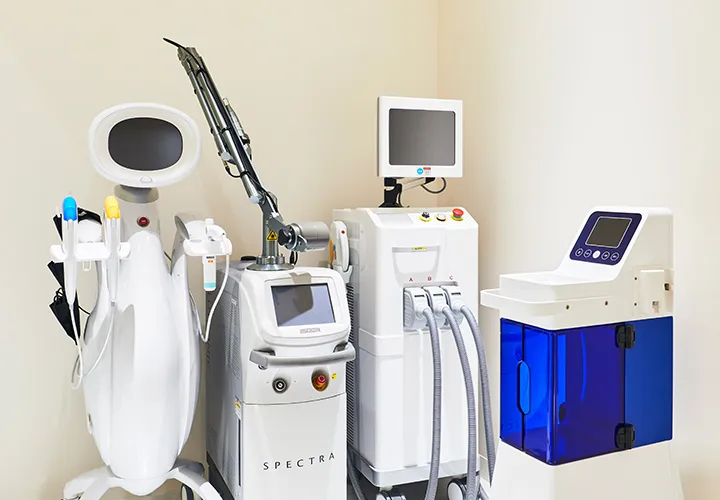 CZEN CLINIC池袋院内観の写真