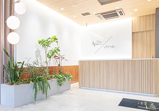 CZEN CLINIC恵比寿院の内観