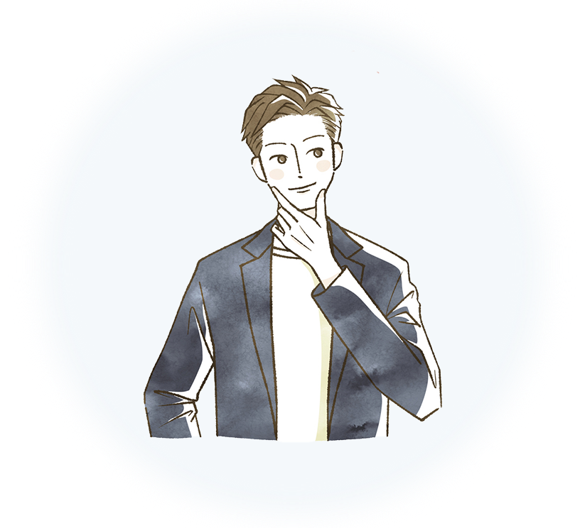 男性