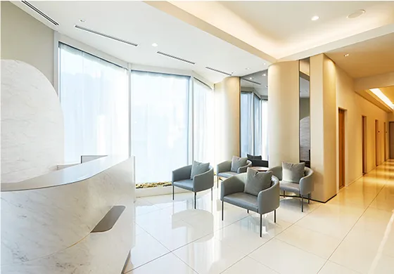 CZEN CLINIC銀座院内観