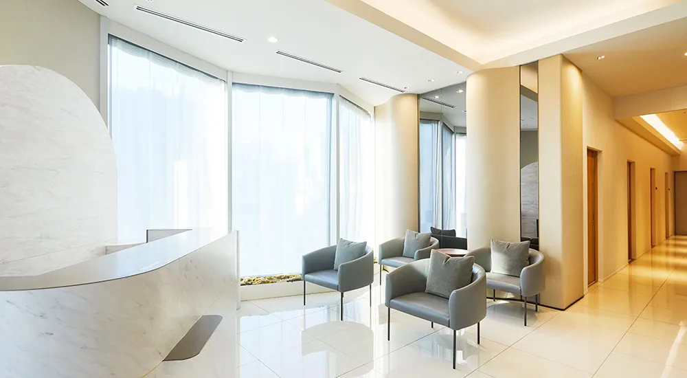 CZEN CLINIC銀座院内観