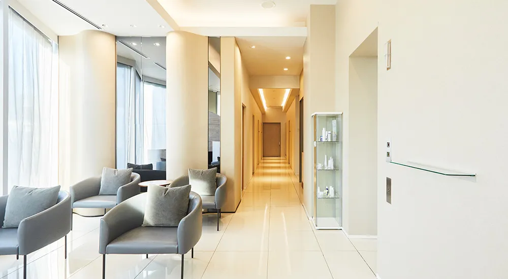 CZEN CLINIC銀座院内観