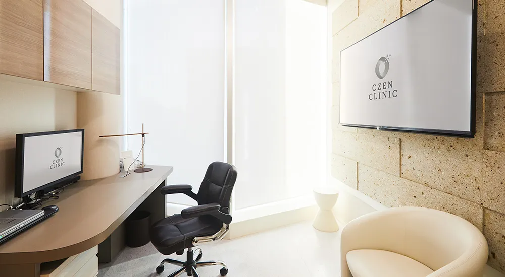 CZEN CLINIC銀座院内観