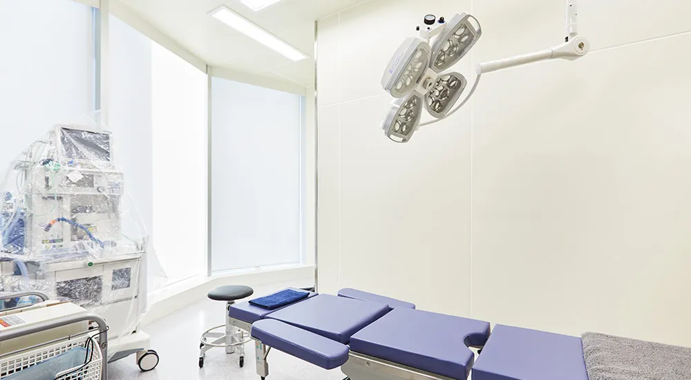 CZEN CLINIC銀座院内観
