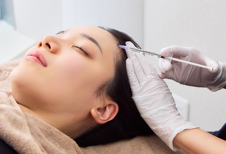 薄毛・抜け毛・白髪・髪質改善の画像
